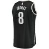 cam thomas brooklyn nets fanatics 2021 nba draft first round pick fast break replica jersey black icon edition 8235 wywb3.jpg