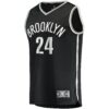 cam thomas brooklyn nets fanatics fast break replica jersey icon edition black 8117 pekev.jpg