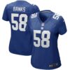 carl banks new york giants nike womens game retired player jersey royal 5723 ck2pp.jpg