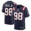 carl davis jr. new england patriots nike game player jersey navy 6620 35ltu.jpg