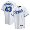 carlos hernC3A1ndez kansas city royals nike home replica player jersey white 5161 omga1.jpg