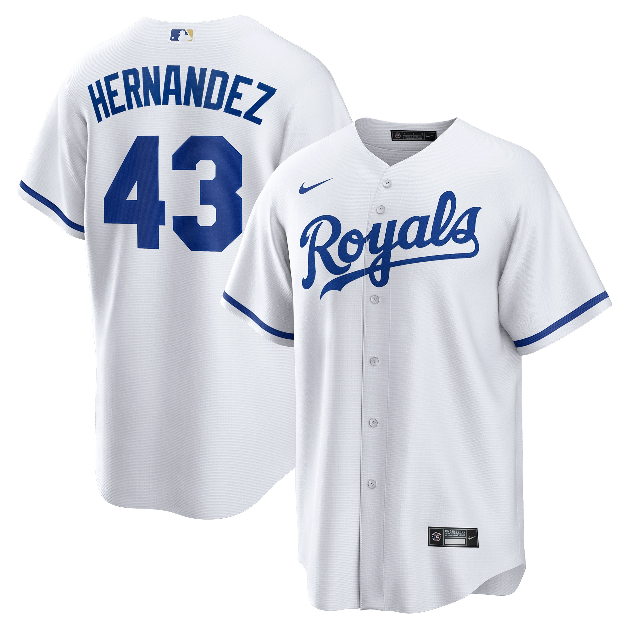 carlos hernC3A1ndez kansas city royals nike home replica player jersey white 5161 omga1.jpg