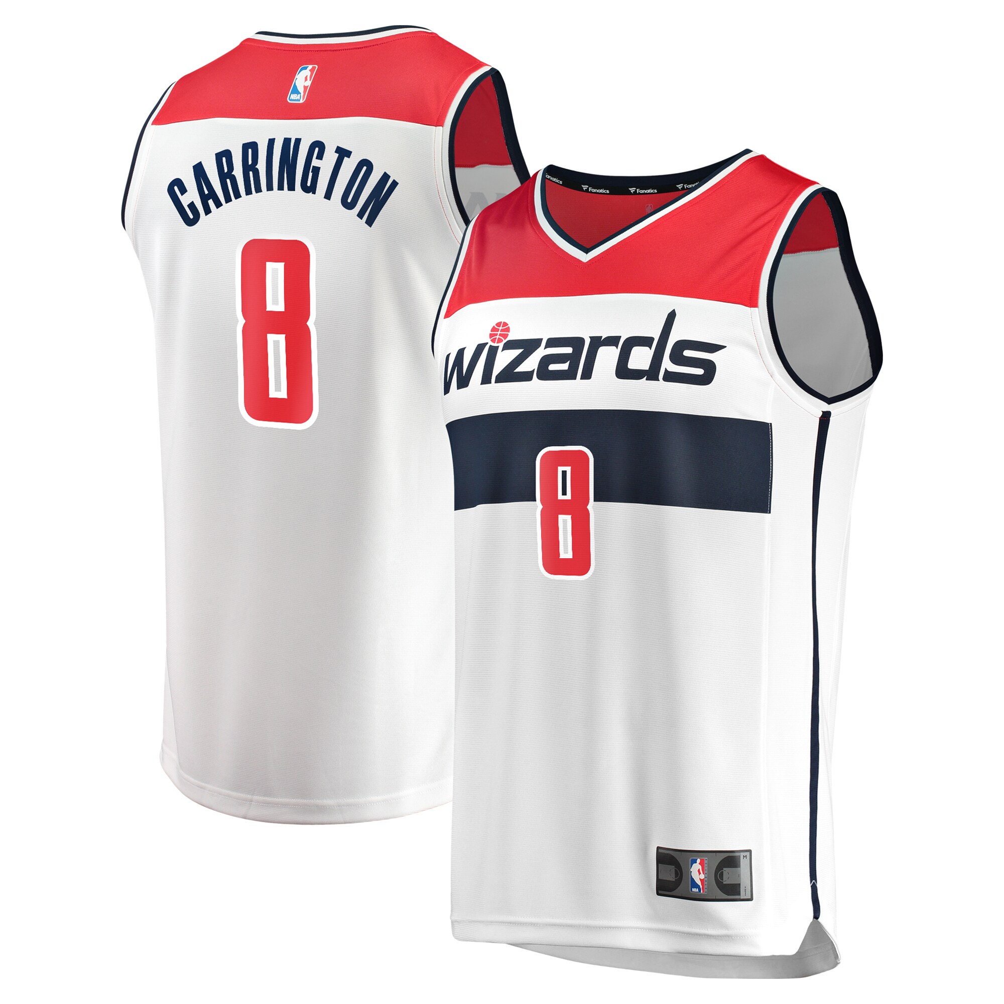 carlton carrington washington wizards fanatics fast break replica player jersey association edition white 8108 ehbbw.jpg