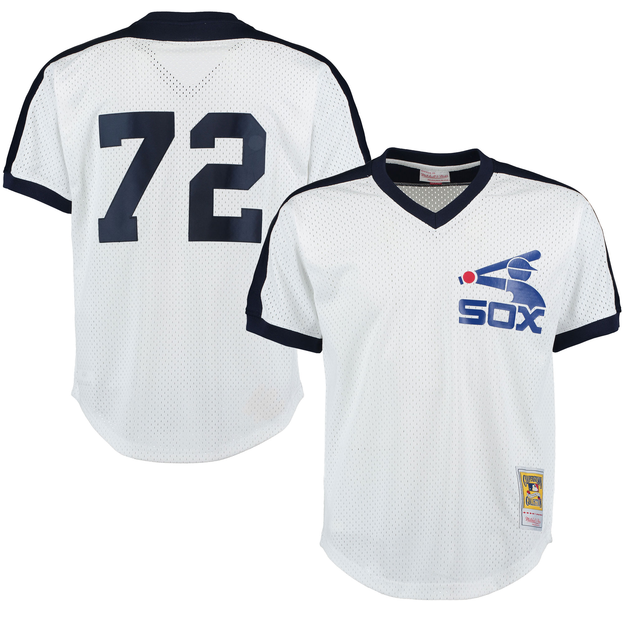 carlton fisk chicago white sox mitchell 26amp ness cooperstown mesh batting practice jersey white 5600 rzfjv.jpg