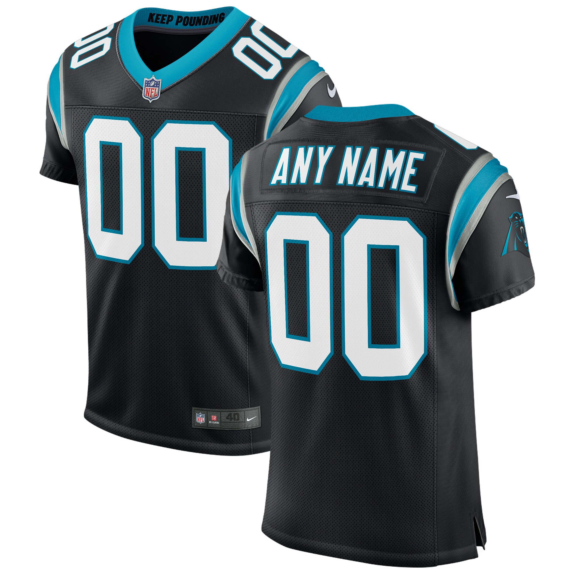 carolina panthers nike classic custom elite jersey black 3991 s6gov.jpg