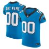 carolina panthers nike vapor f.u.s.e. elite custom jersey blue 7175 xzuov.jpg