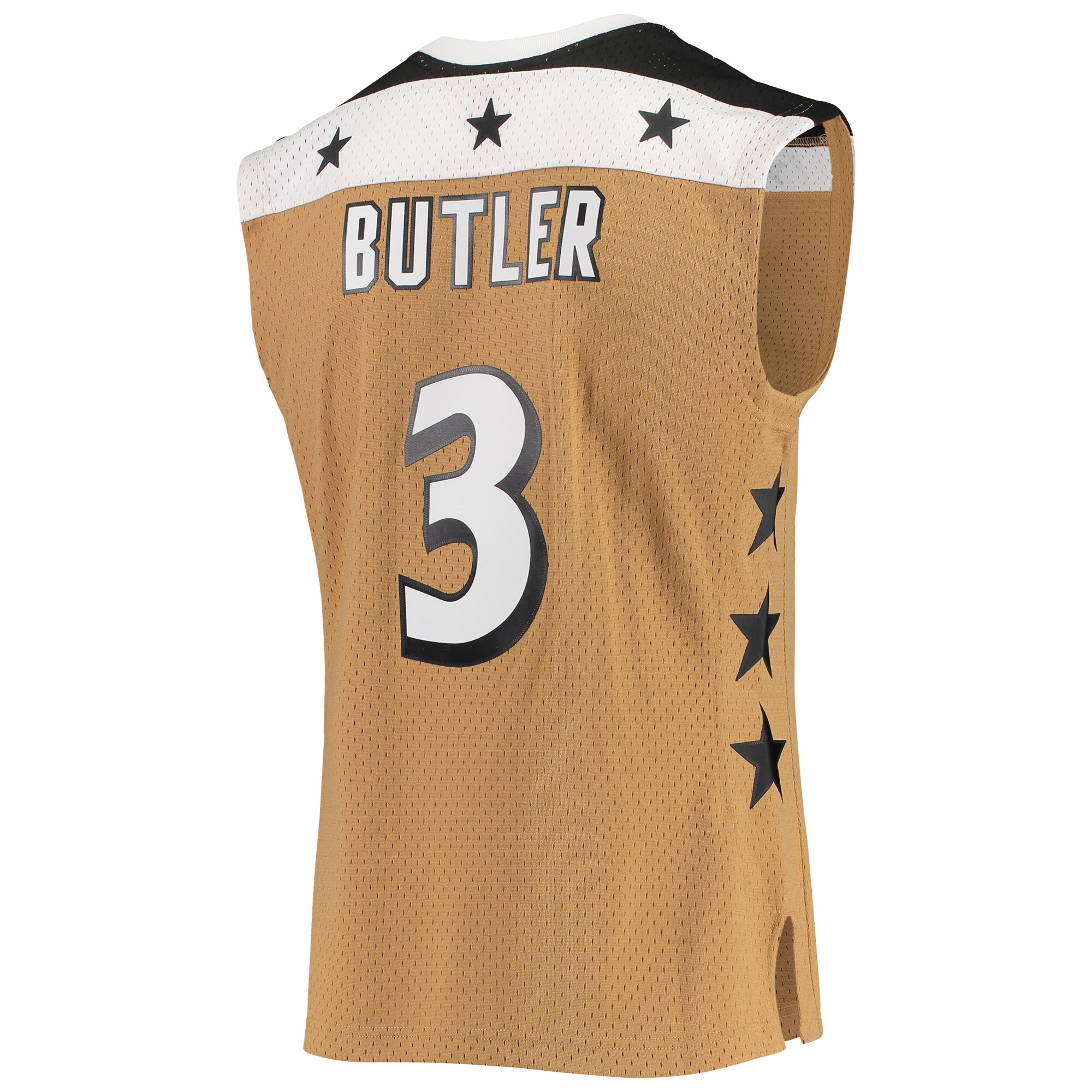 caron butler washington wizards mitchell 26amp ness 200102 hardwood classics swingman jersey gold 1682 oge77.jpg