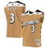 caron butler washington wizards mitchell 26amp ness 200102 hardwood classics swingman jersey gold 1895 t8lut.jpg