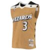 caron butler washington wizards mitchell 26amp ness 200102 hardwood classics swingman jersey gold 6024 pxf4q.jpg