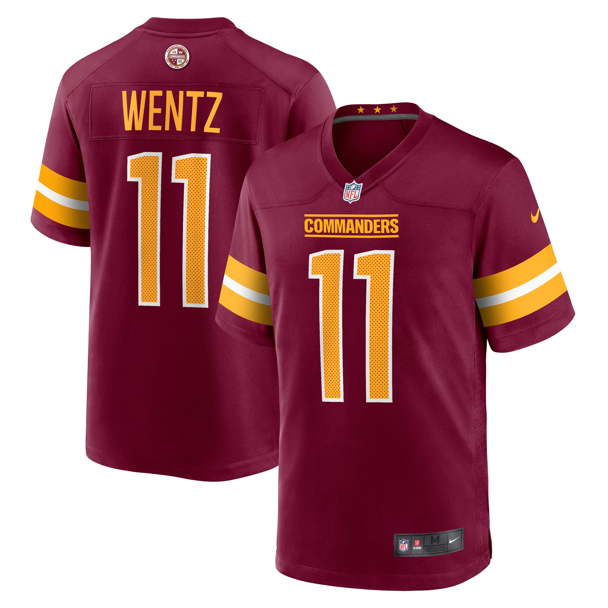 carson wentz washington commanders nike game jersey burgundy 6981 1i5ax.jpg