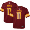 carson wentz washington commanders nike youth game jersey burgundy 1849 8pfo2.jpg