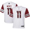 carson wentz washington commanders nike youth game jersey white 3690 4vwwg.jpg