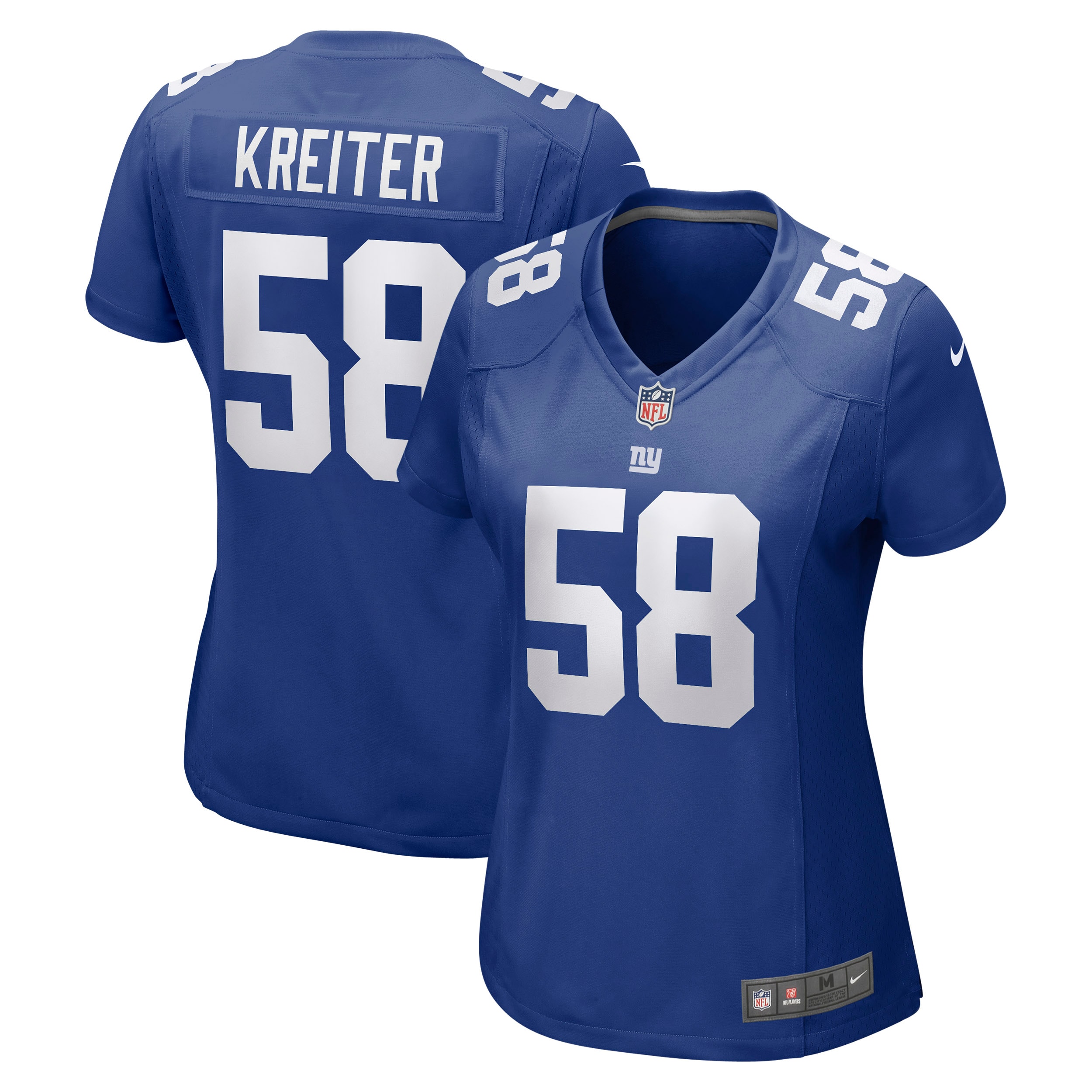 casey kreiter new york giants nike womens game jersey royal 5615 uh5qz.jpg