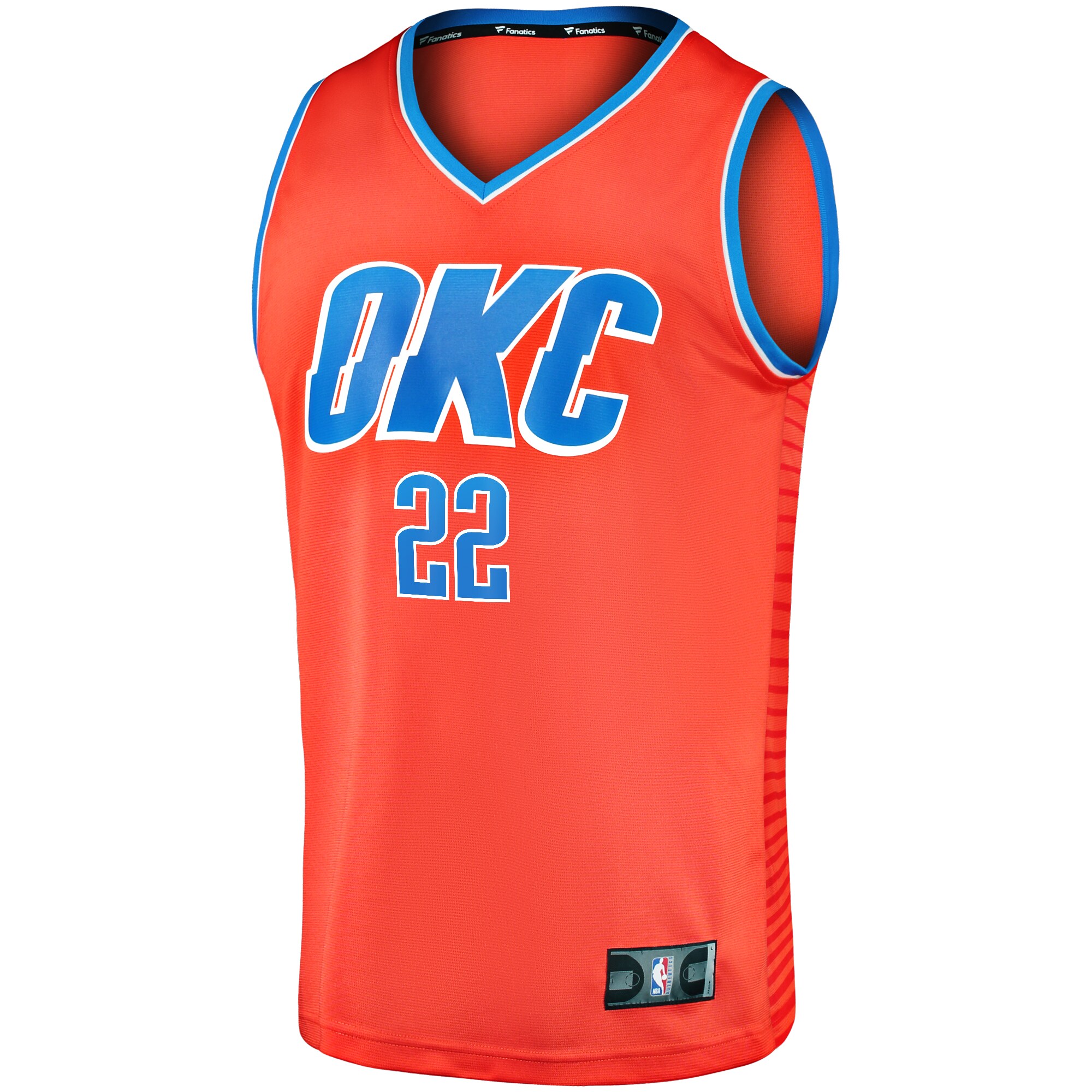 cason wallace oklahoma city thunder fanatics fast break replica player jersey statement edition orange 5688 qqx5p.jpg
