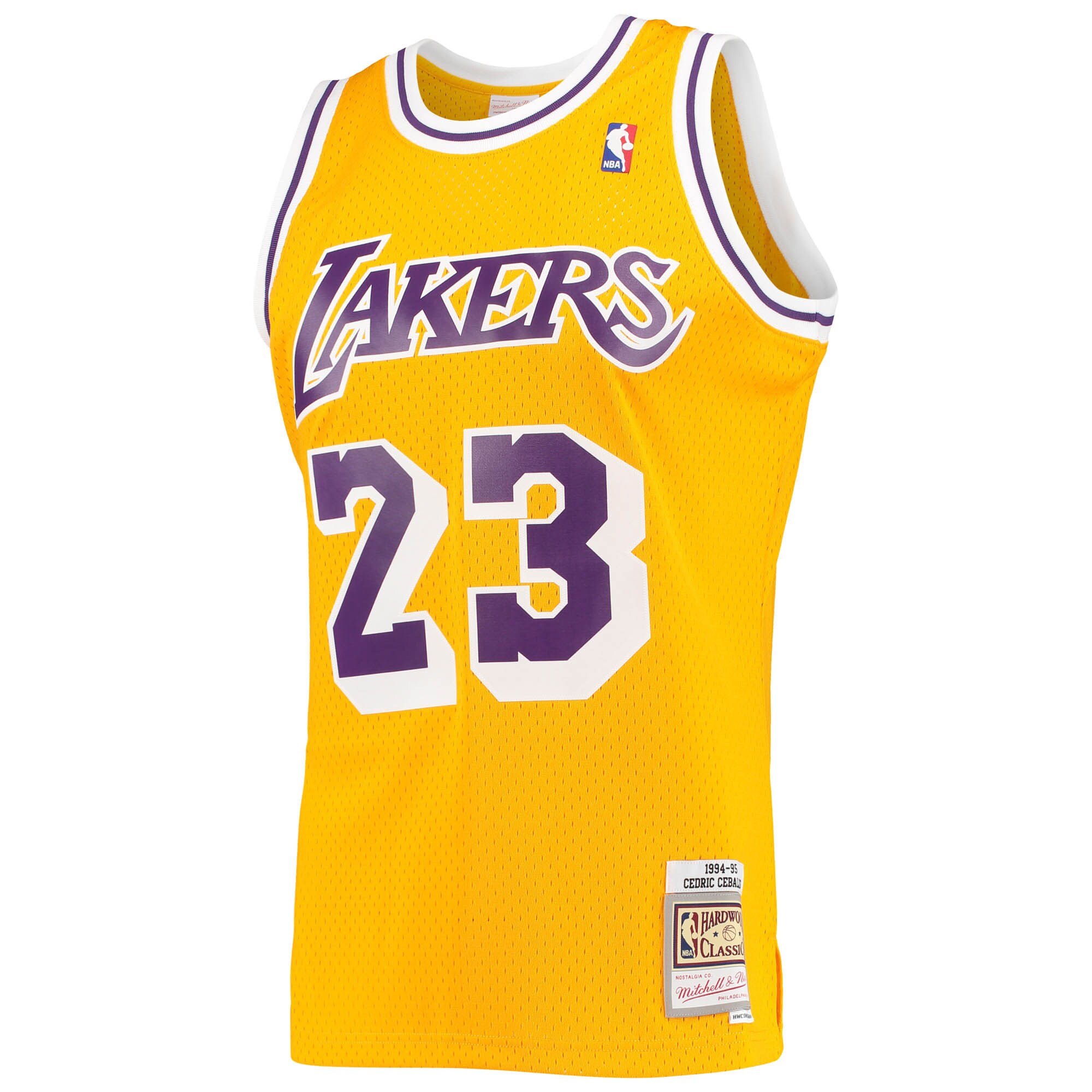 cedric ceballos los angeles lakers mitchell 26amp ness 199495 hardwood classics swingman jersey gold 1068 slerw.jpg