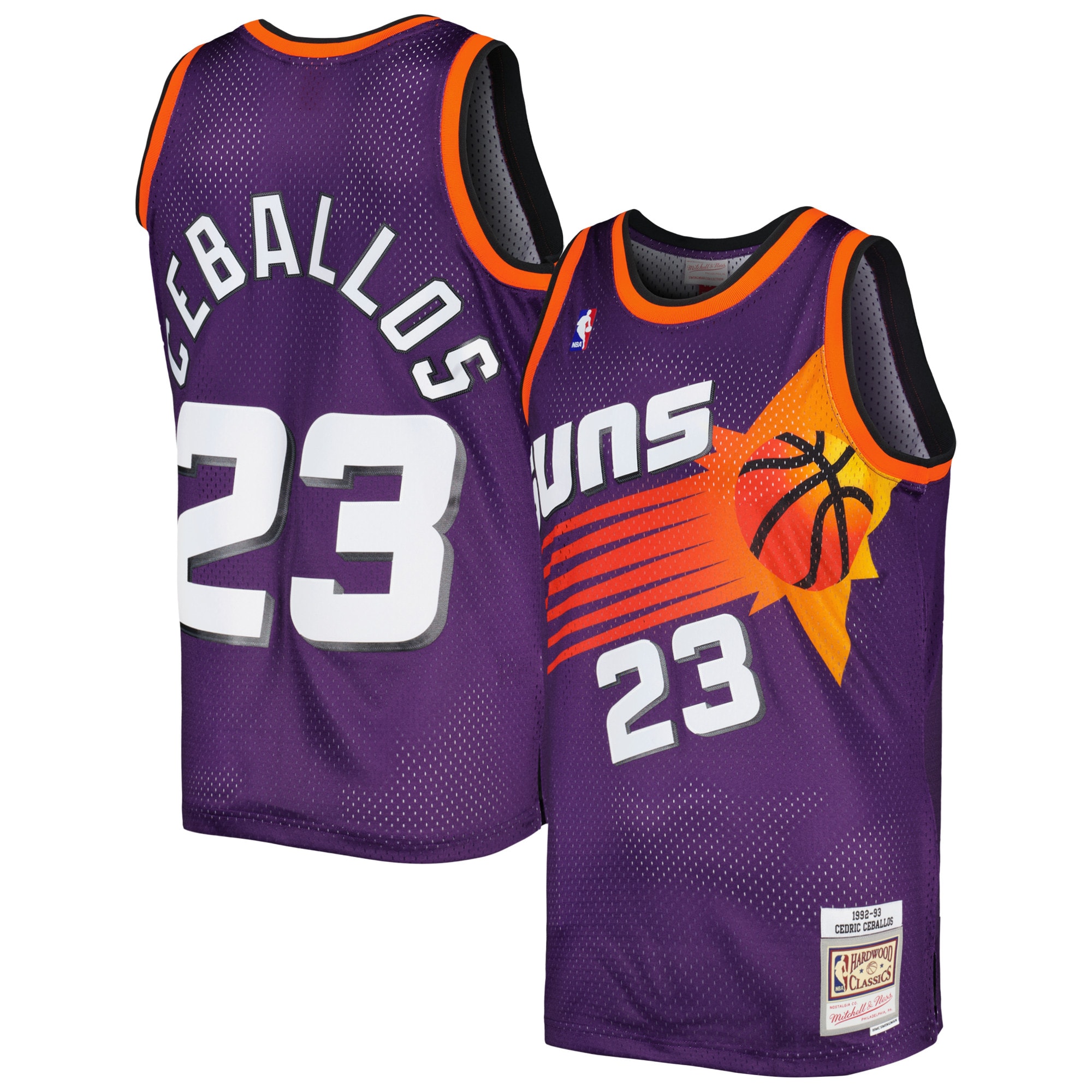 cedric ceballos phoenix suns mitchell 26amp ness 199293 hardwood classics swingman jersey purple 2298 hagjo.jpg