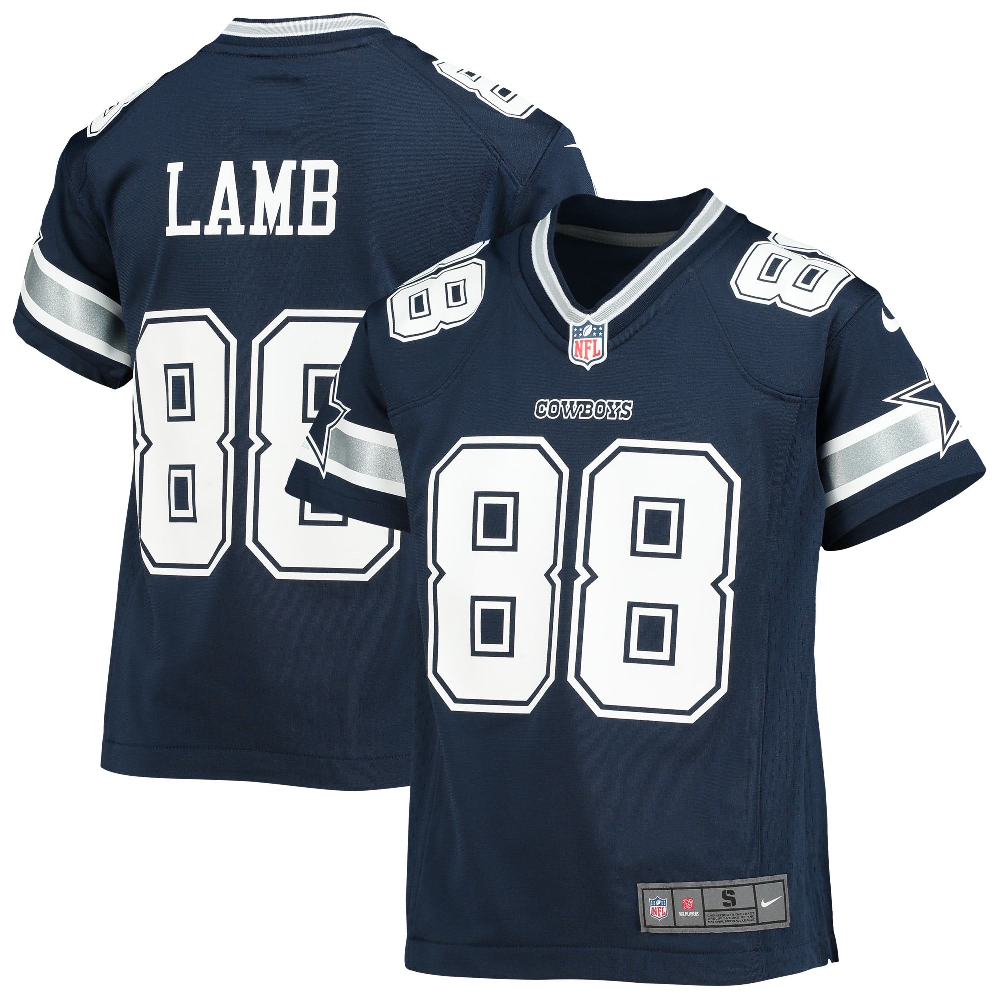 ceedee lamb dallas cowboys nike youth player game jersey navy 4233 gdqm2.jpg