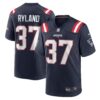 chad ryland new england patriots nike team game jersey navy 4727 gwnfj.jpg