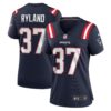chad ryland new england patriots nike womens team game jersey navy 5708 5uwiw.jpg