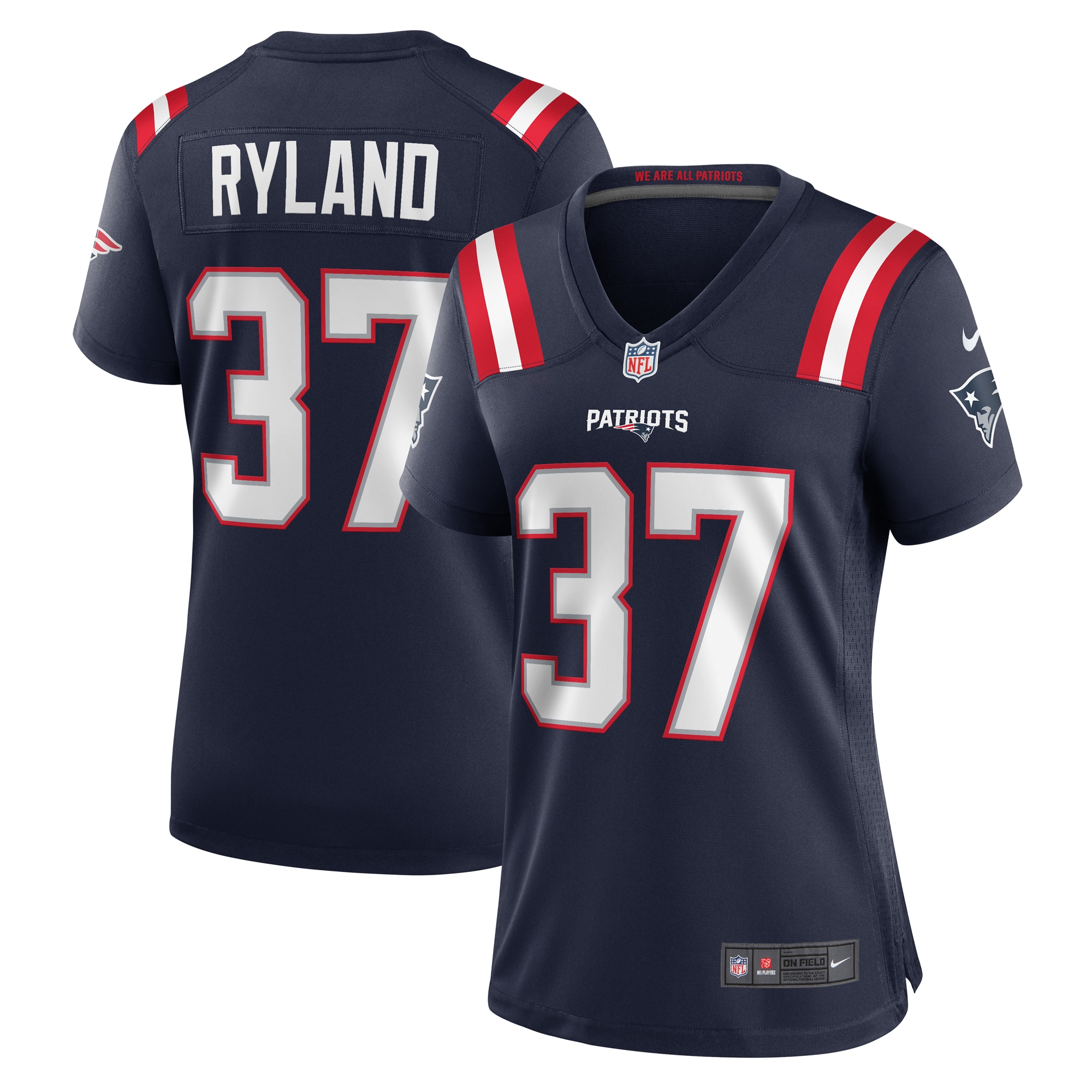 chad ryland new england patriots nike womens team game jersey navy 5708 5uwiw.jpg