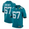 chandler brewer jacksonville jaguars nike game jersey teal 4246 kqxgb.jpg