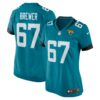 chandler brewer jacksonville jaguars nike womens game jersey teal 5376 iytke.jpg