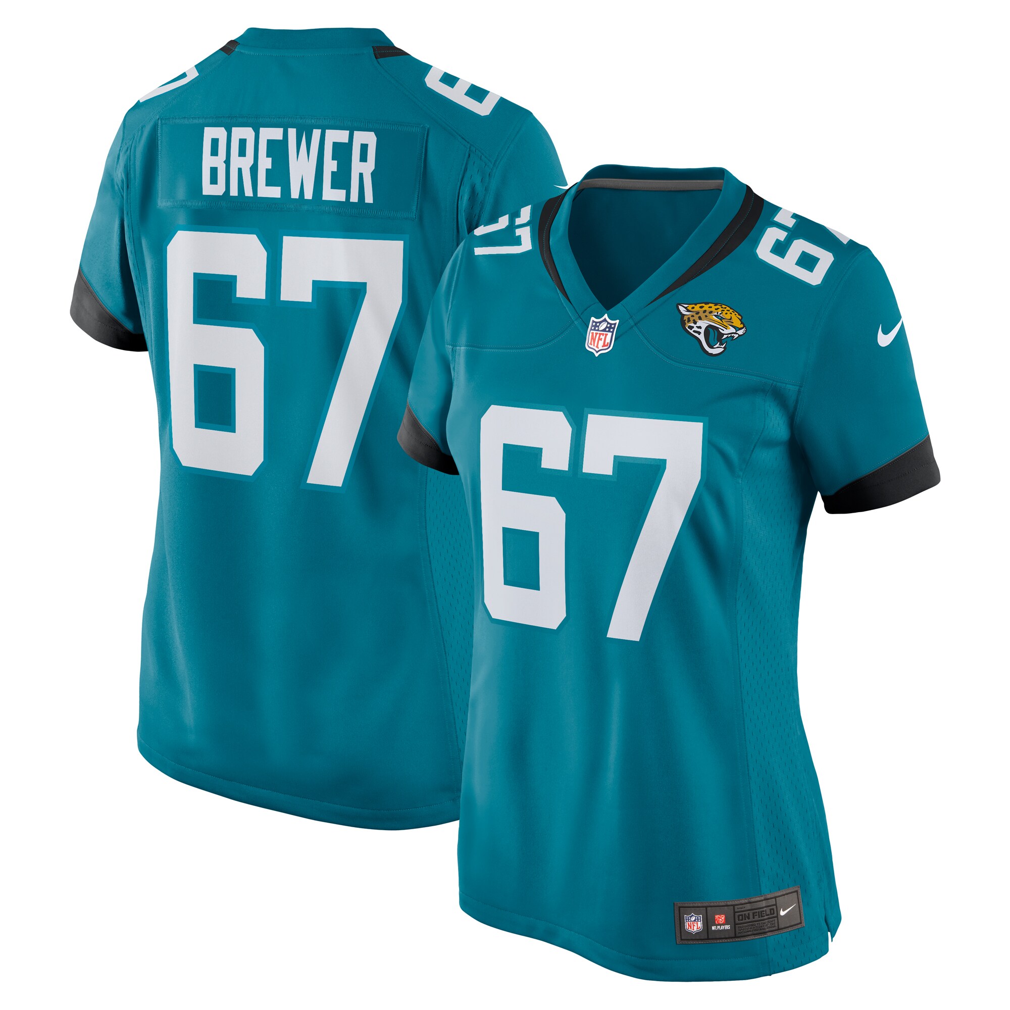 chandler brewer jacksonville jaguars nike womens game jersey teal 7639 0k9bk.jpg