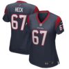 charlie heck houston texans nike womens game jersey navy 6477 kwjbs.jpg