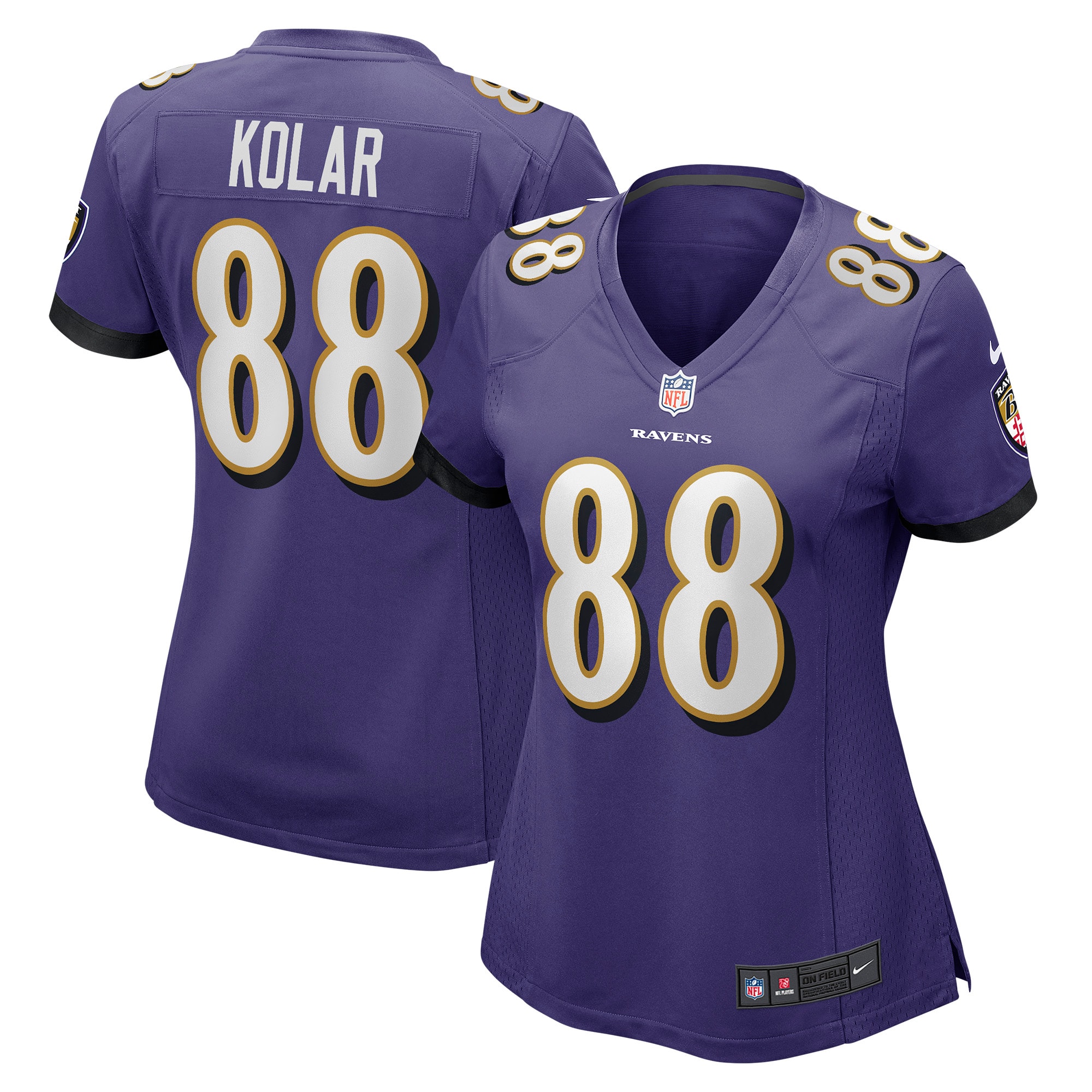 charlie kolar baltimore ravens nike womens player game jersey purple 4959 0jcse.jpg