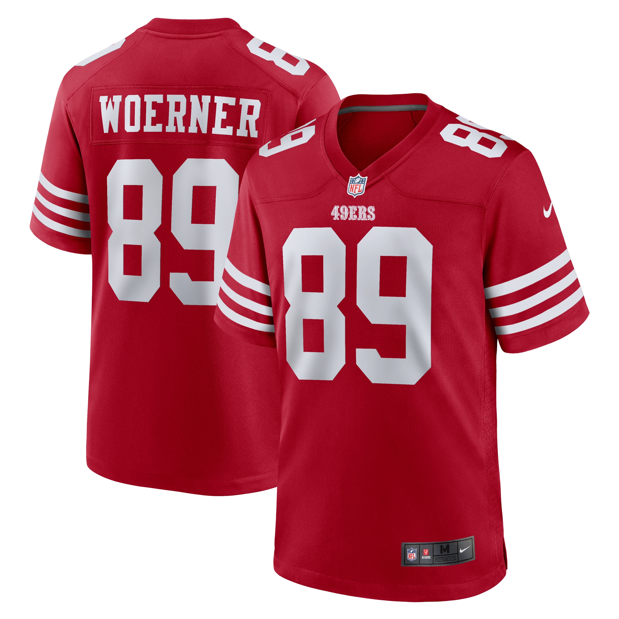 charlie woerner san francisco 49ers nike game jersey scarlet 3063 qzm35.jpg