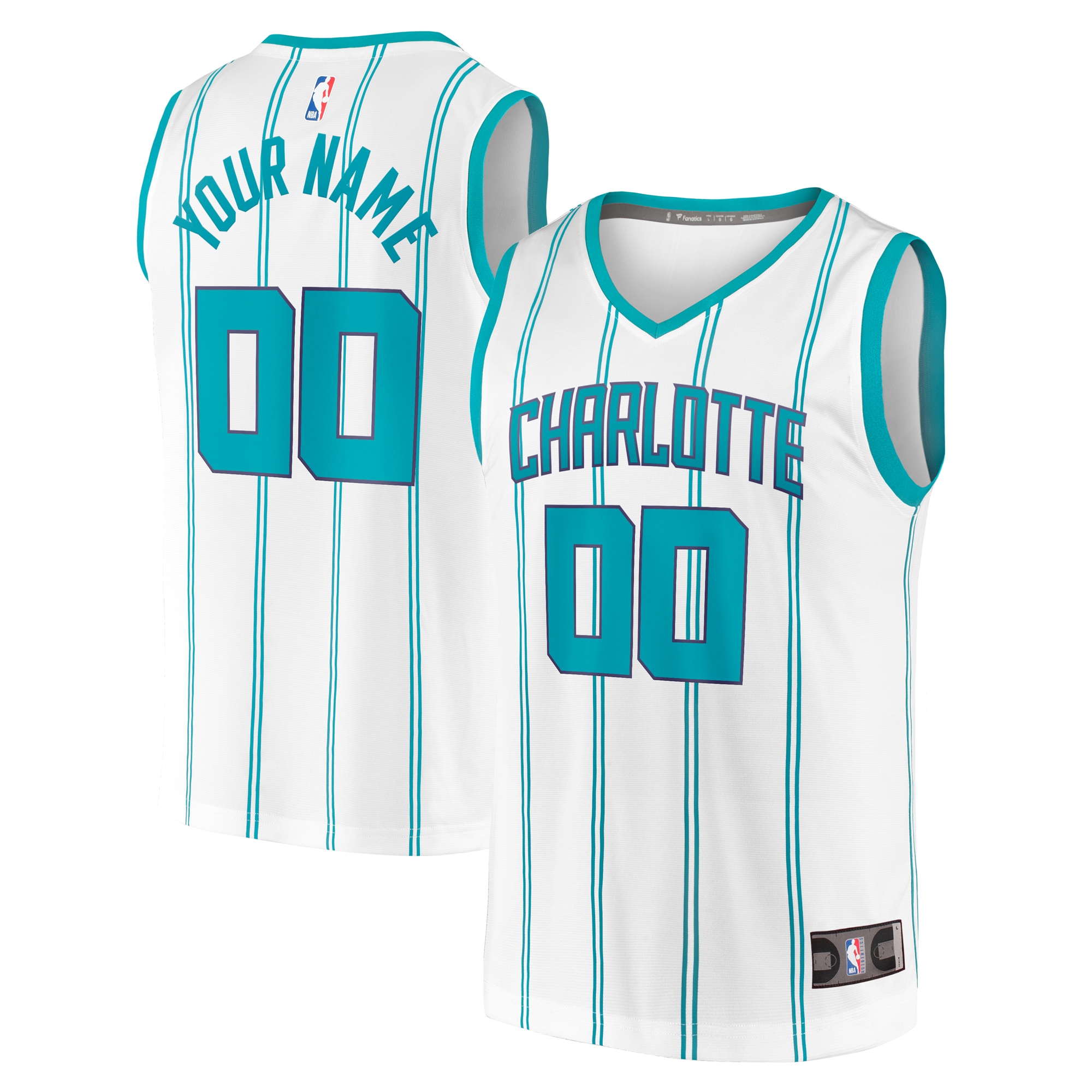 charlotte hornets fanatics youth fast break replica custom jersey association edition white 2398 bphl3.jpg