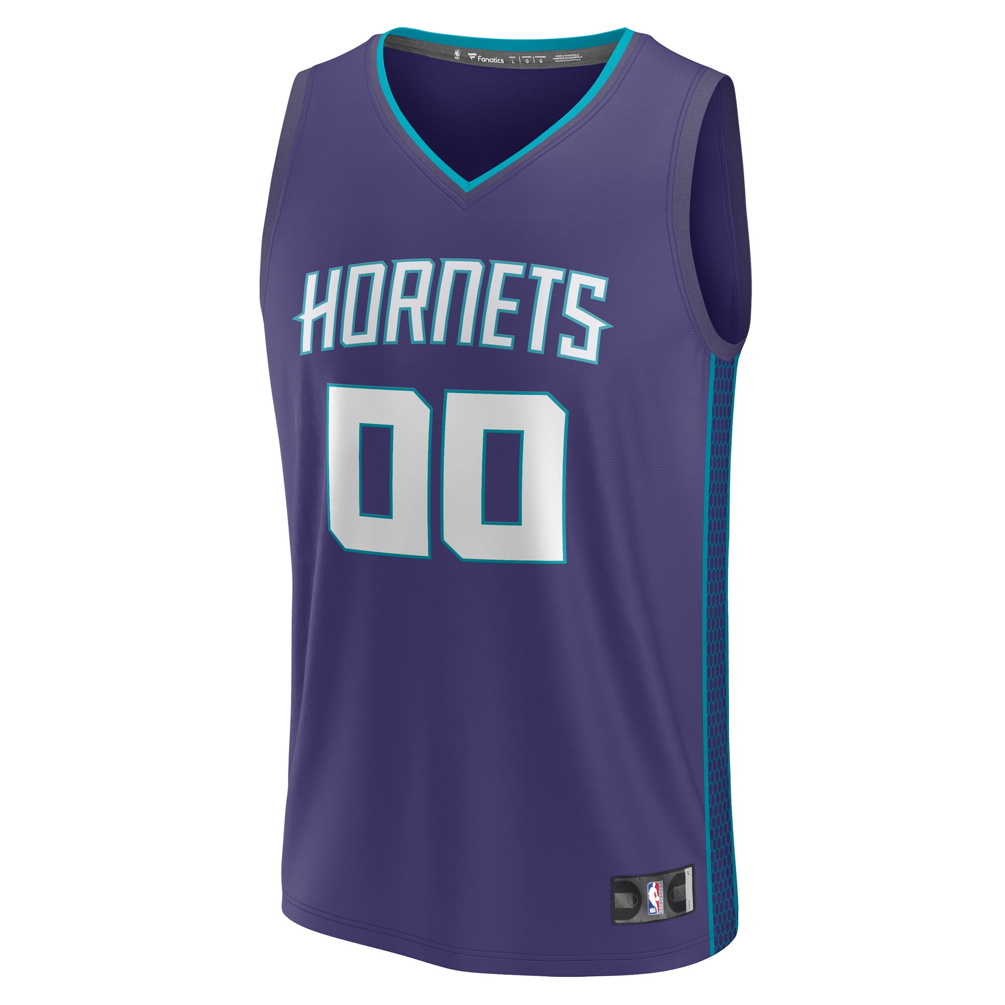 charlotte hornets fanatics youth fast break replica custom jersey statement edition purple 1639 g5fjt.jpg