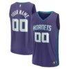 charlotte hornets fanatics youth fast break replica custom jersey statement edition purple 8240 wmu4f.jpg