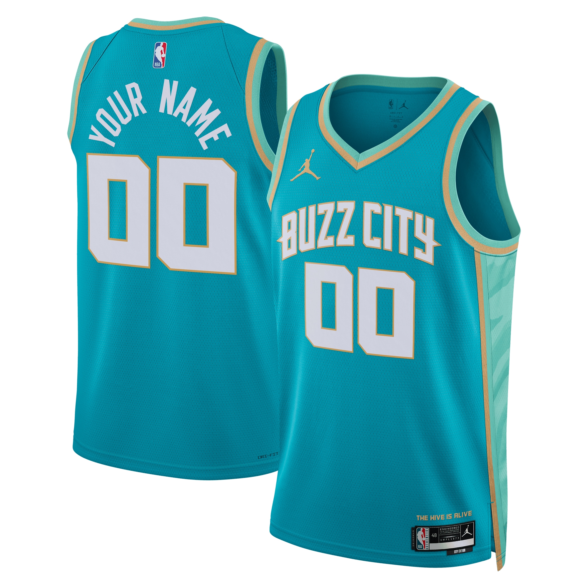 charlotte hornets jordan brand unisex 202324 custom swingman jersey teal city edition 4913 8pwqm.jpg
