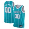 charlotte hornets jordan brand unisex swingman custom jersey teal icon edition 7699 c7w4x.jpg