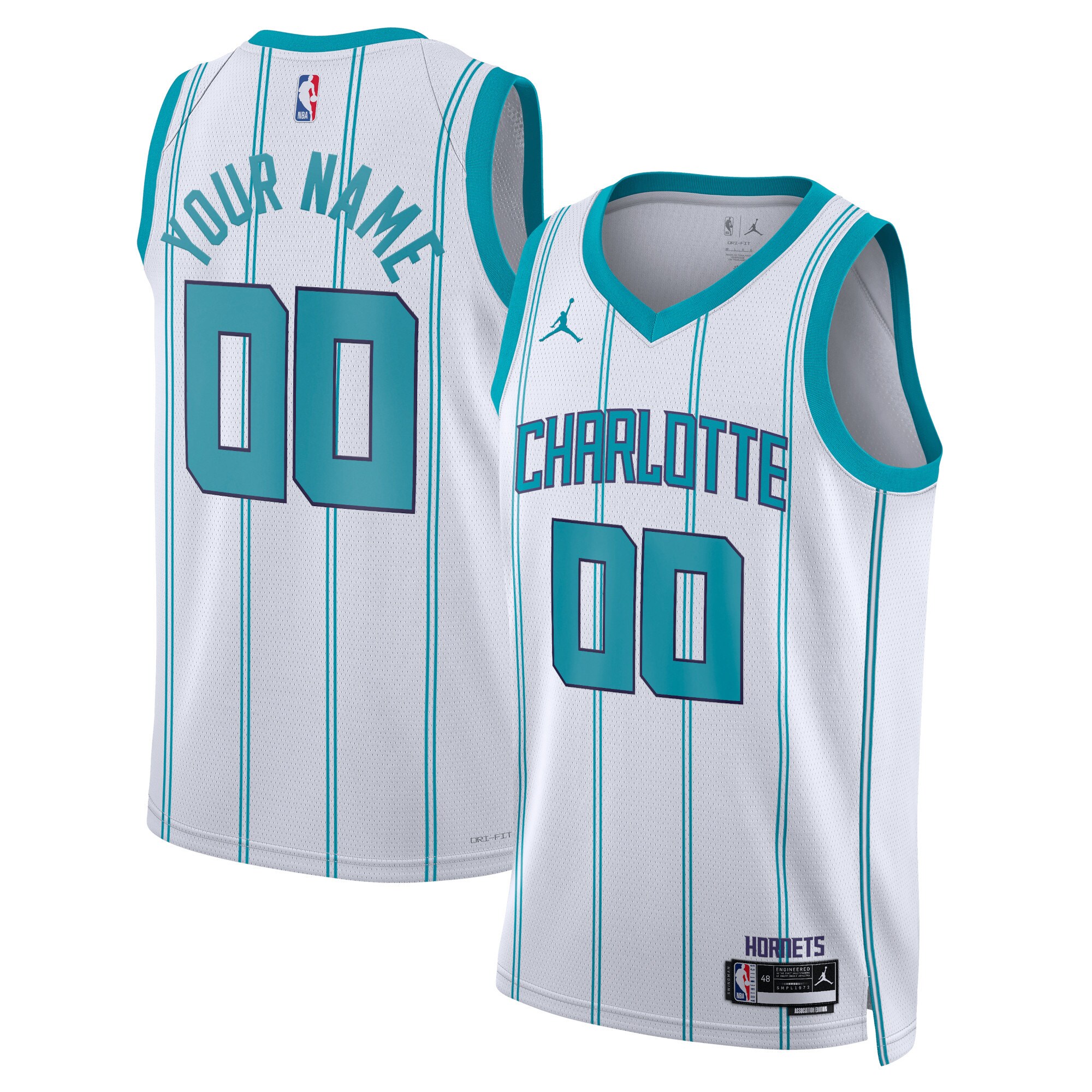 charlotte hornets jordan brand unisex swingman custom jersey white association edition 5248 a69i1.jpg