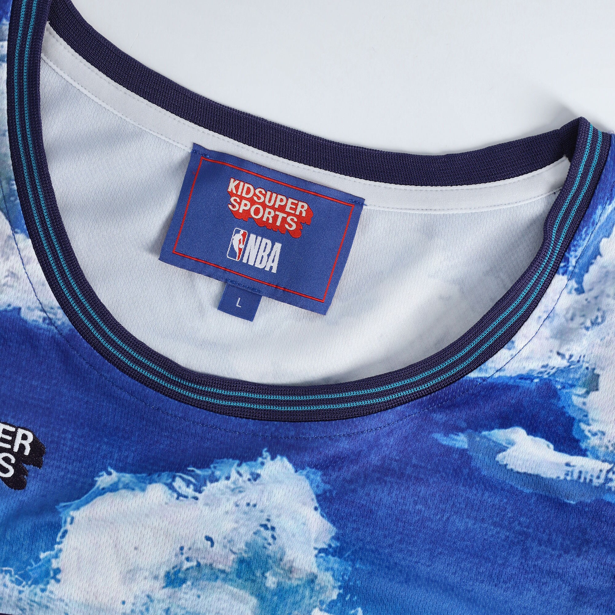 charlotte hornets nba 26amp kidsuper studios by fanatics unisex hometown jersey blue 2409 w34cq.jpg