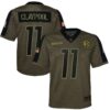 chase claypool pittsburgh steelers nike youth 2021 salute to service game jersey olive 8127 e2l6j.jpg