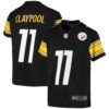 chase claypool pittsburgh steelers nike youth game jersey black 3060 q8ujs.jpg