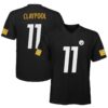 chase claypool pittsburgh steelers youth replica player jersey black 4258 6l8gt.jpg