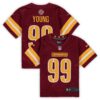 chase young washington commanders nike preschool game jersey burgundy 2896 p3x2v.jpg
