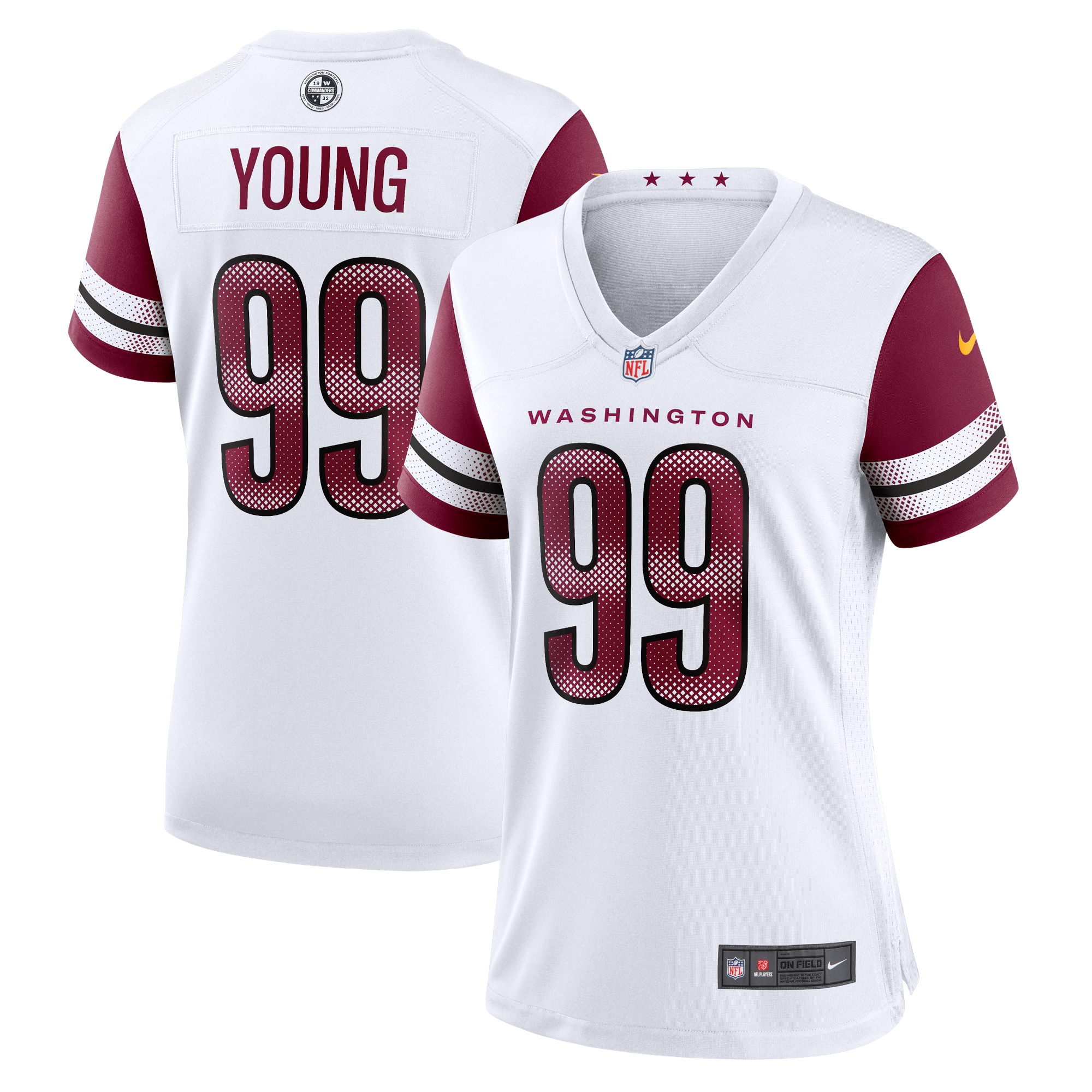 chase young washington commanders nike womens player jersey white 1596 dandc.jpg