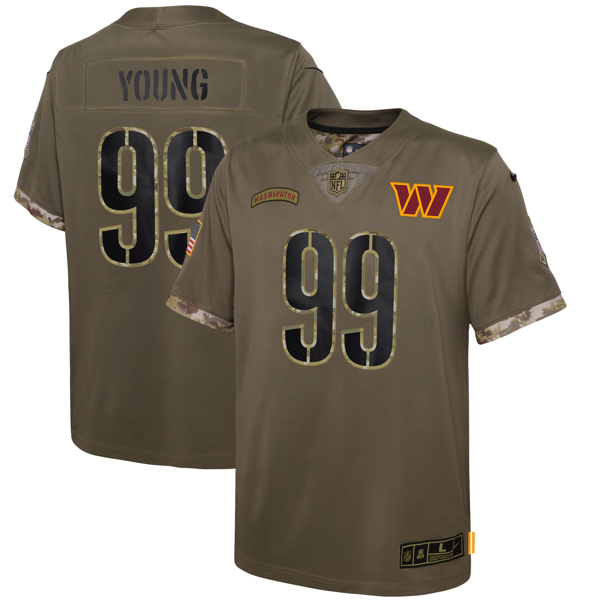 chase young washington commanders nike youth 2022 salute to service player limited jersey olive 1239 khdkh.jpg