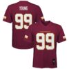 chase young washington commanders youth replica player jersey burgundy 2207 r2heq.jpg