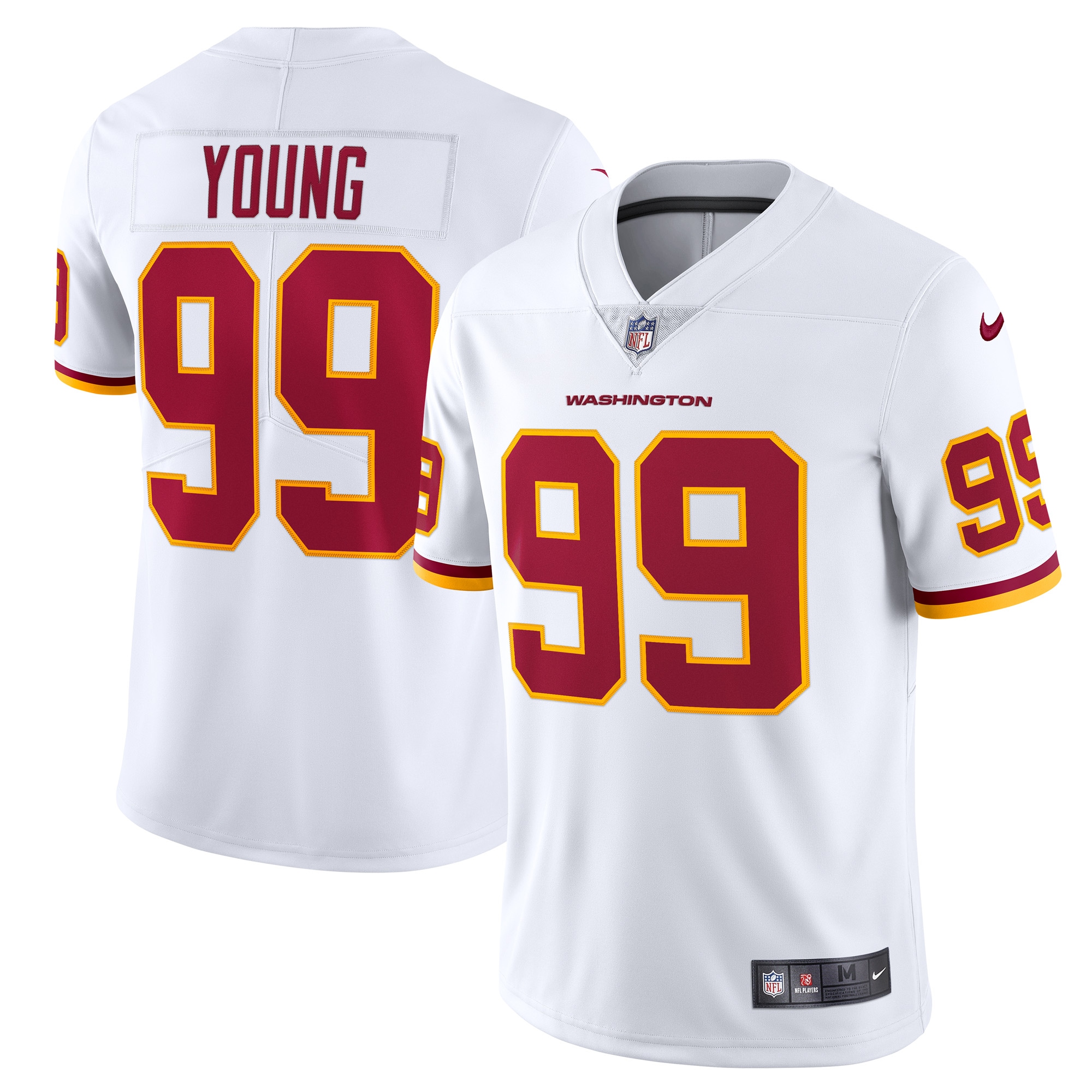 chase young washington football team nike vapor limited jersey white 2267 ahczs.jpg