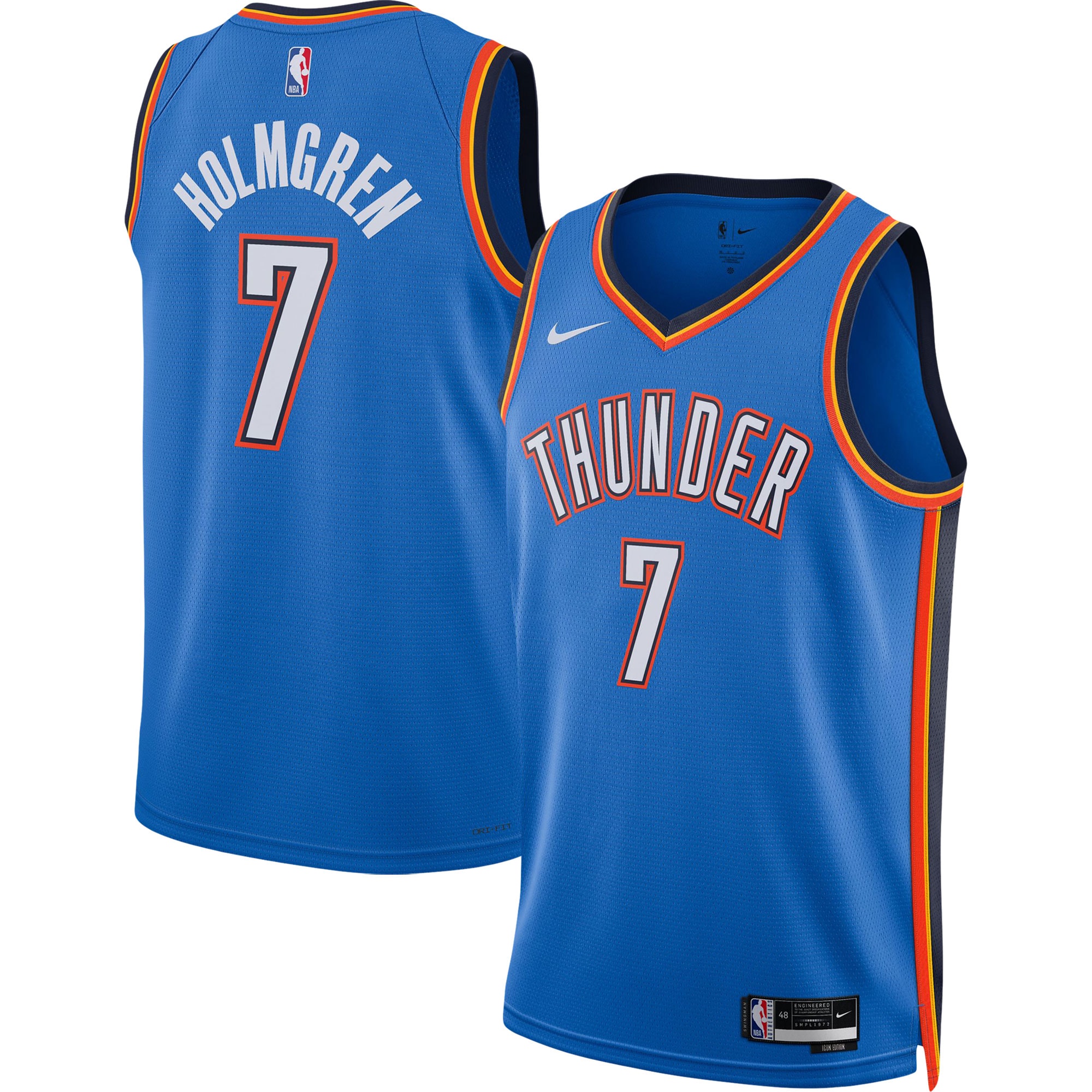 chet holmgren oklahoma city thunder nike unisex 2022 nba draft first round pick player swingman jersey icon edition blue 6466 0bawv.jpg