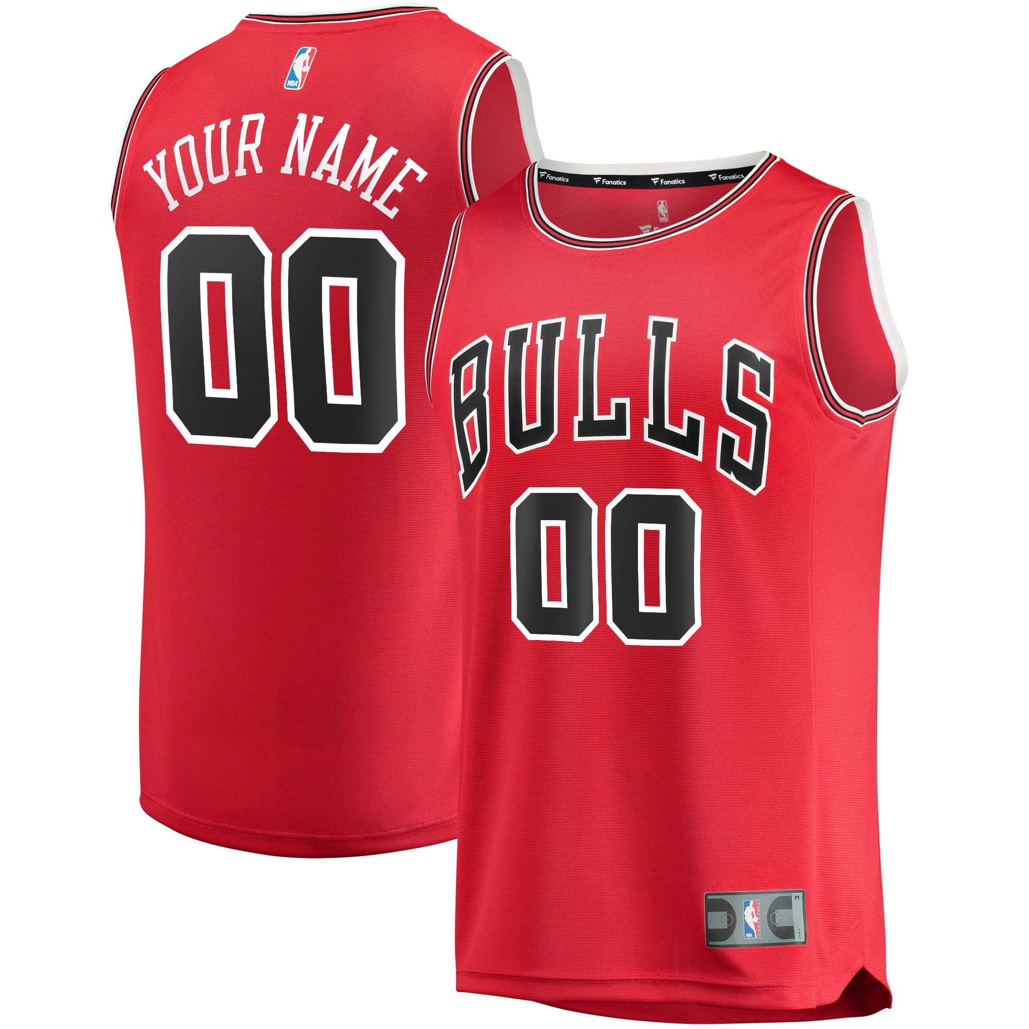 chicago bulls fanatics youth fast break custom replica jersey red icon edition 1102 kfjf2.jpg