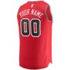 chicago bulls fanatics youth fast break custom replica jersey red icon edition 1386 jnfpm.jpg