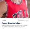 chicago bulls fanatics youth fast break custom replica jersey red icon edition 2295 nrdgy.jpg