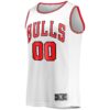 chicago bulls fanatics youth fast break replica custom jersey association edition white 9700 hfaxq.jpg